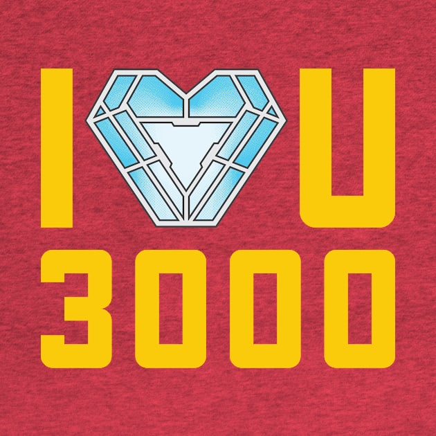 I LOVE YOU 3K! by JRDesigns